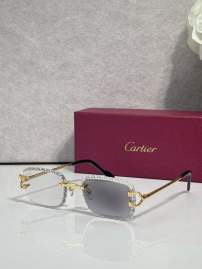Picture of Cartier Sunglasses _SKUfw80238942fw